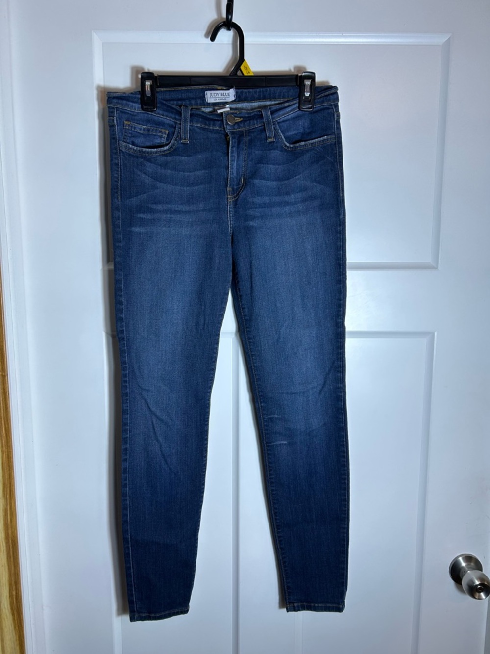 Judy Blue Womems 13/31 Skinny Jeans Blue Medium Wash 4587